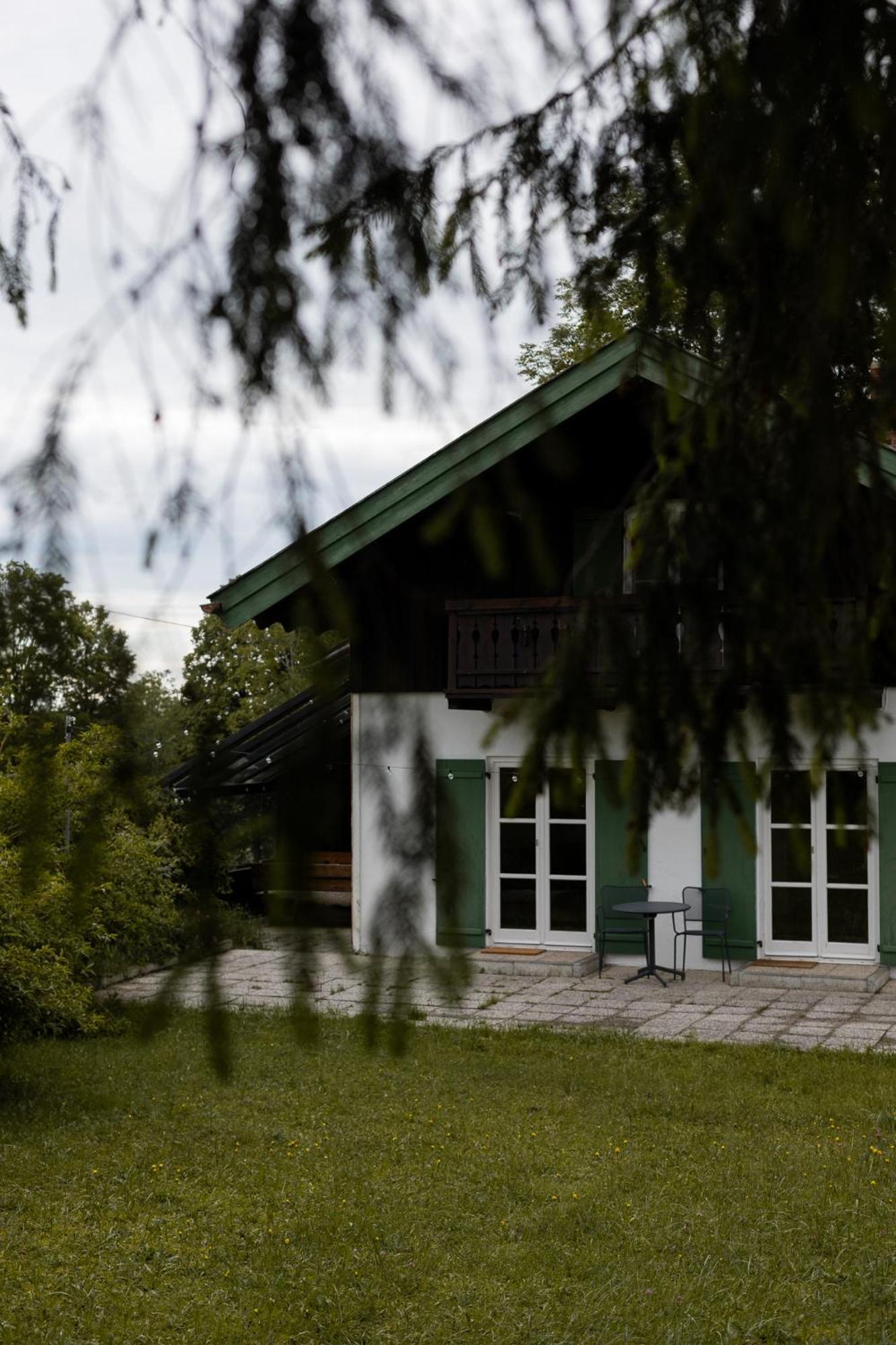 Ferienhaus Flying Roots Wackersberg Exterior foto