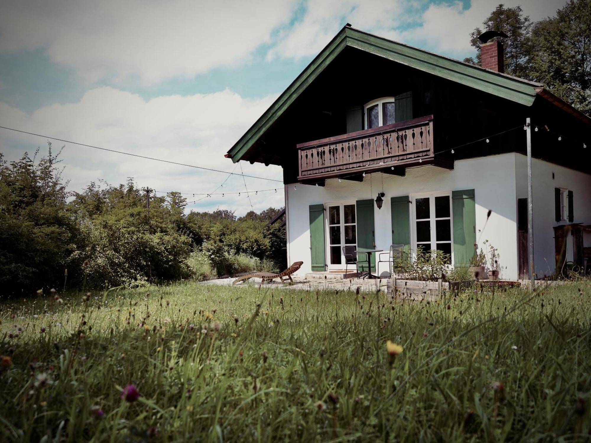 Ferienhaus Flying Roots Wackersberg Exterior foto