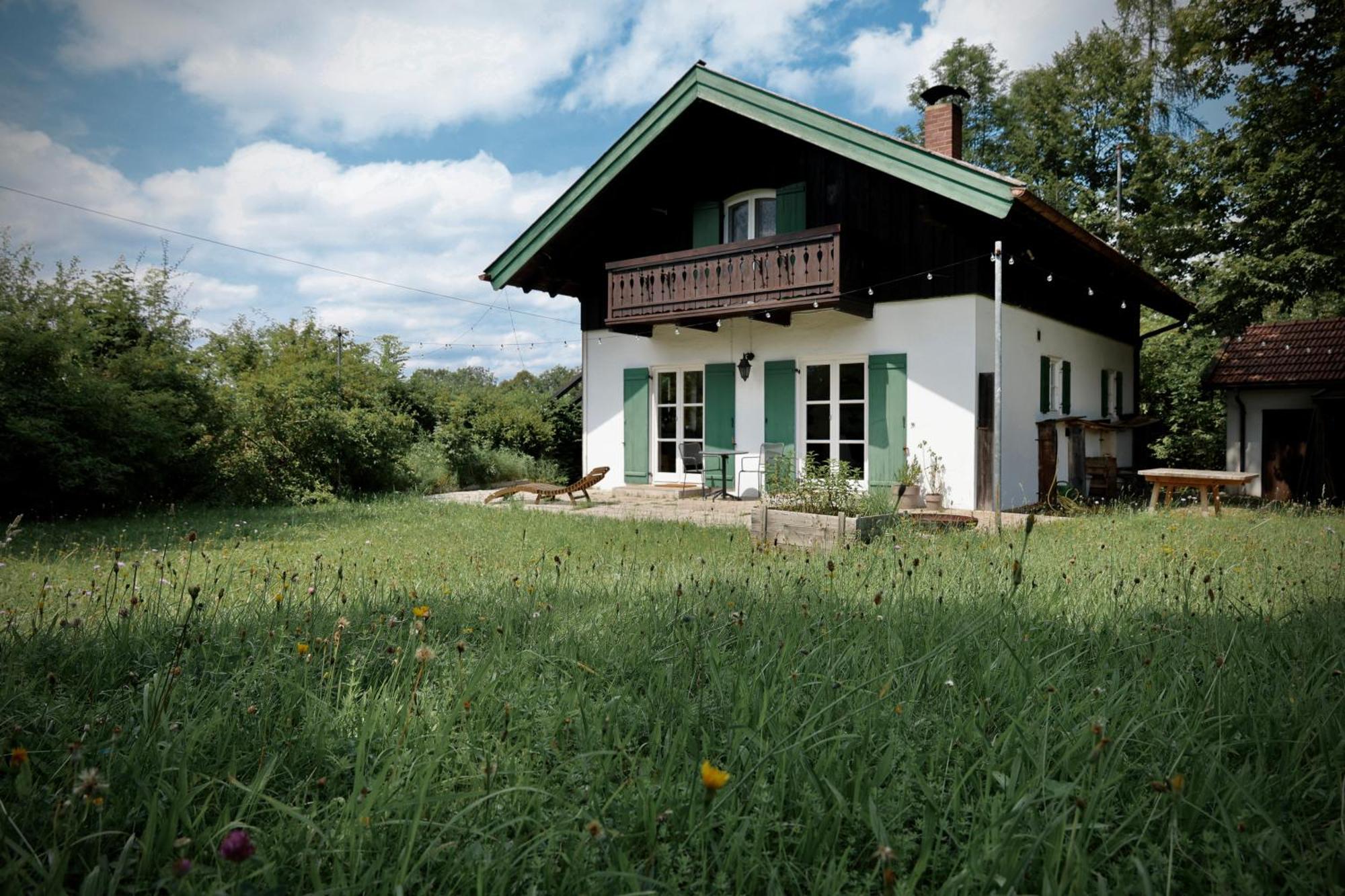Ferienhaus Flying Roots Wackersberg Exterior foto