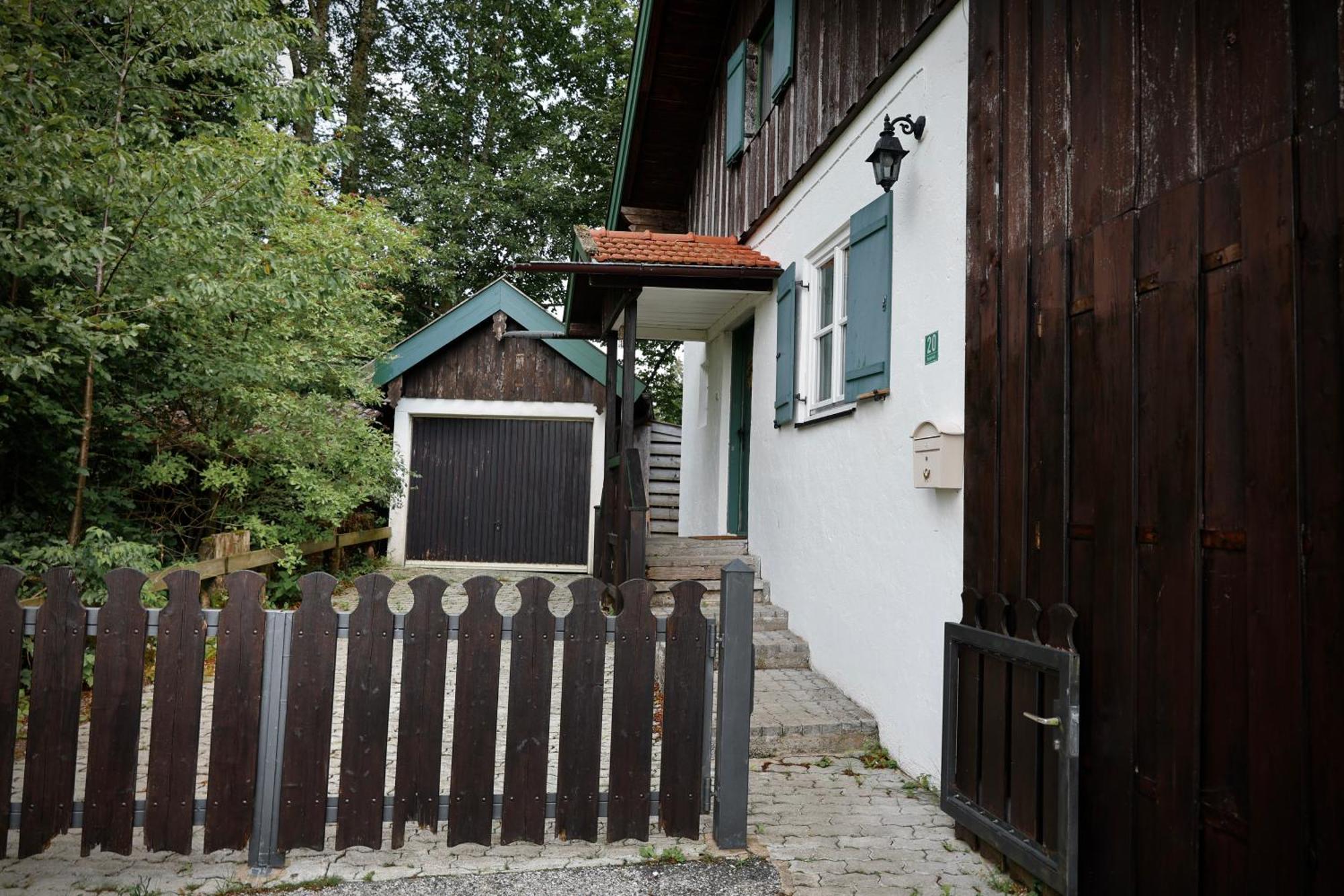 Ferienhaus Flying Roots Wackersberg Exterior foto
