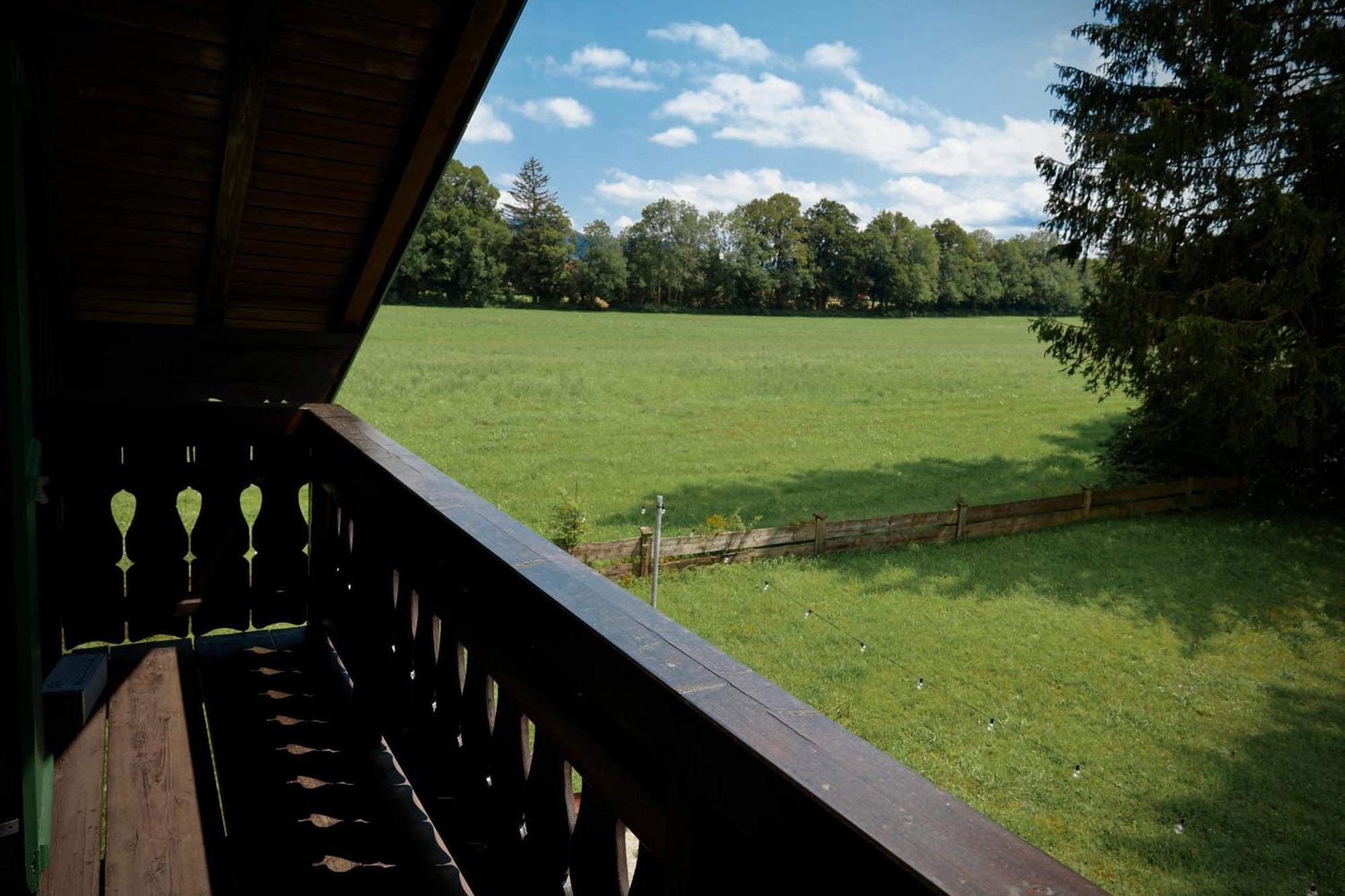 Ferienhaus Flying Roots Wackersberg Exterior foto